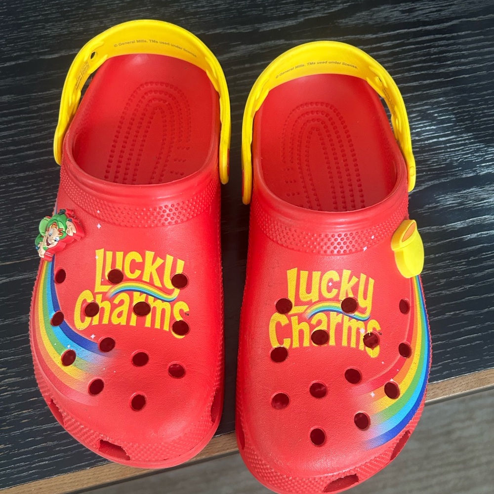 Crocs lucky charms